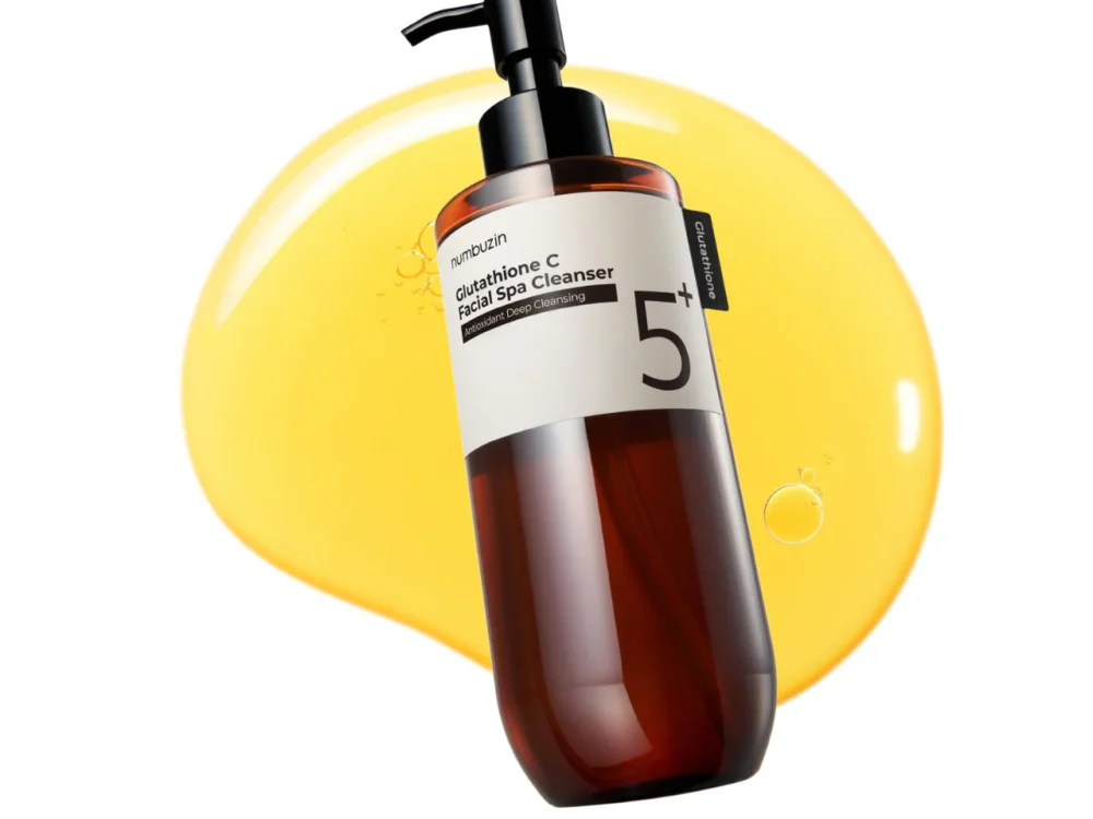 Numbuzin No.5 + Glutathione Vitamin Facial Spa Cleanser 200ml