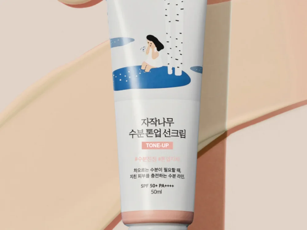ROUND LAB Birch Moisture Tone-Up Sunscreen 50ml
