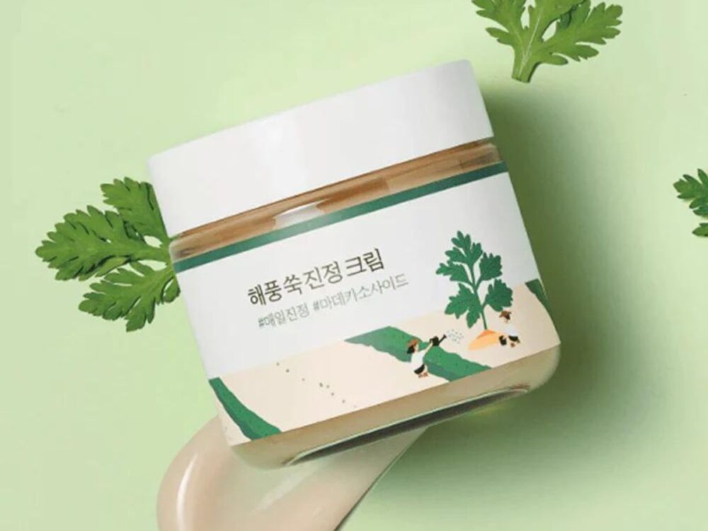 ROUND LAB Mugwort Calming Cream 80ml