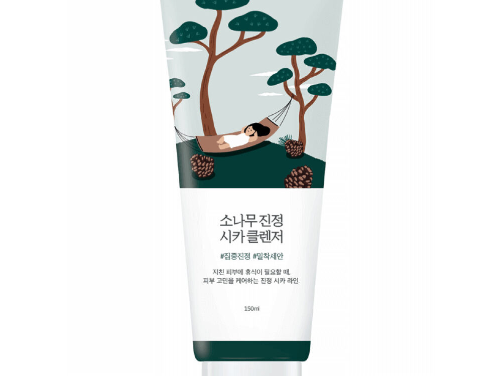 ROUND LAB Pine Calming Cica Cleanser 150ml