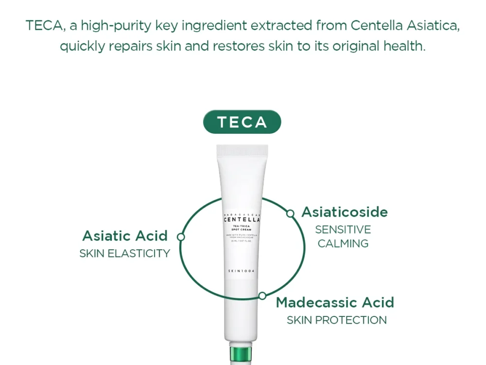 SKIN1004 MADAGASCAR CENTELLA TEA-TRICA SPOT CREAM 20ML