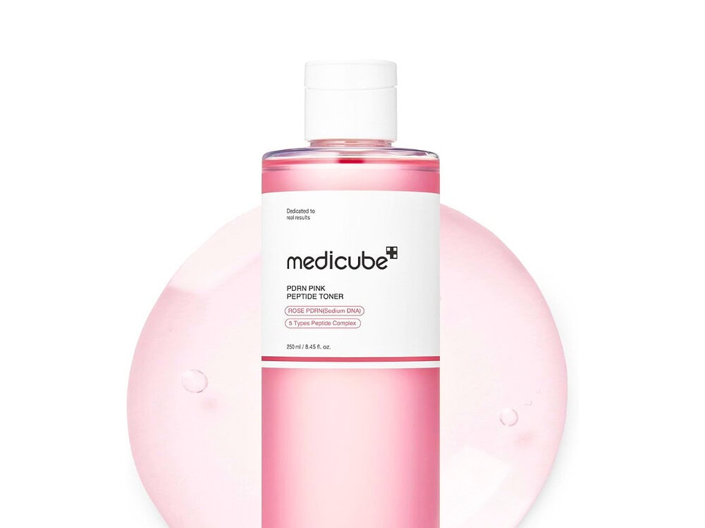 MEDICUBE PDRN Pink Cica Soothing Toner 250ml