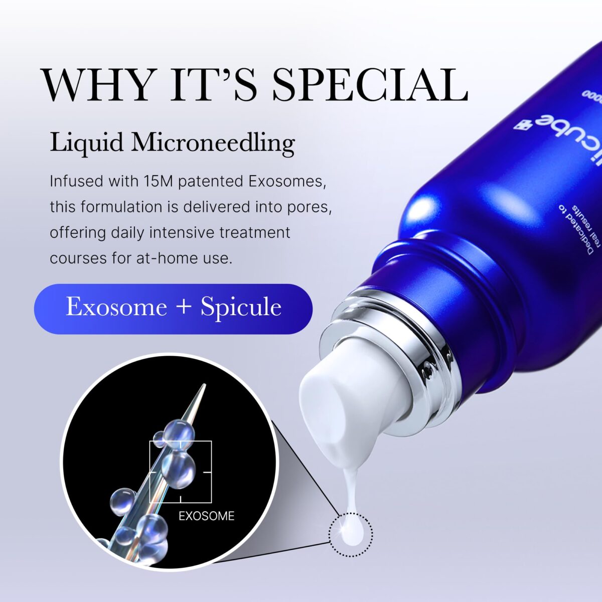 Medicube one day exosome shot pore ampoule 7500 30ml