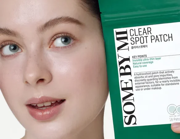 Some By Mi 30 Days Miracle Clear Spot Patch 18pcs