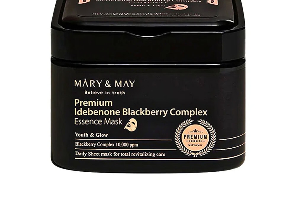 Mary&May Premium Idebenon Blackberry Complex Ampoule Mask