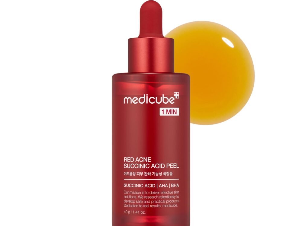 MEDICUBE Red Acne Succinic Acid Peel 40g