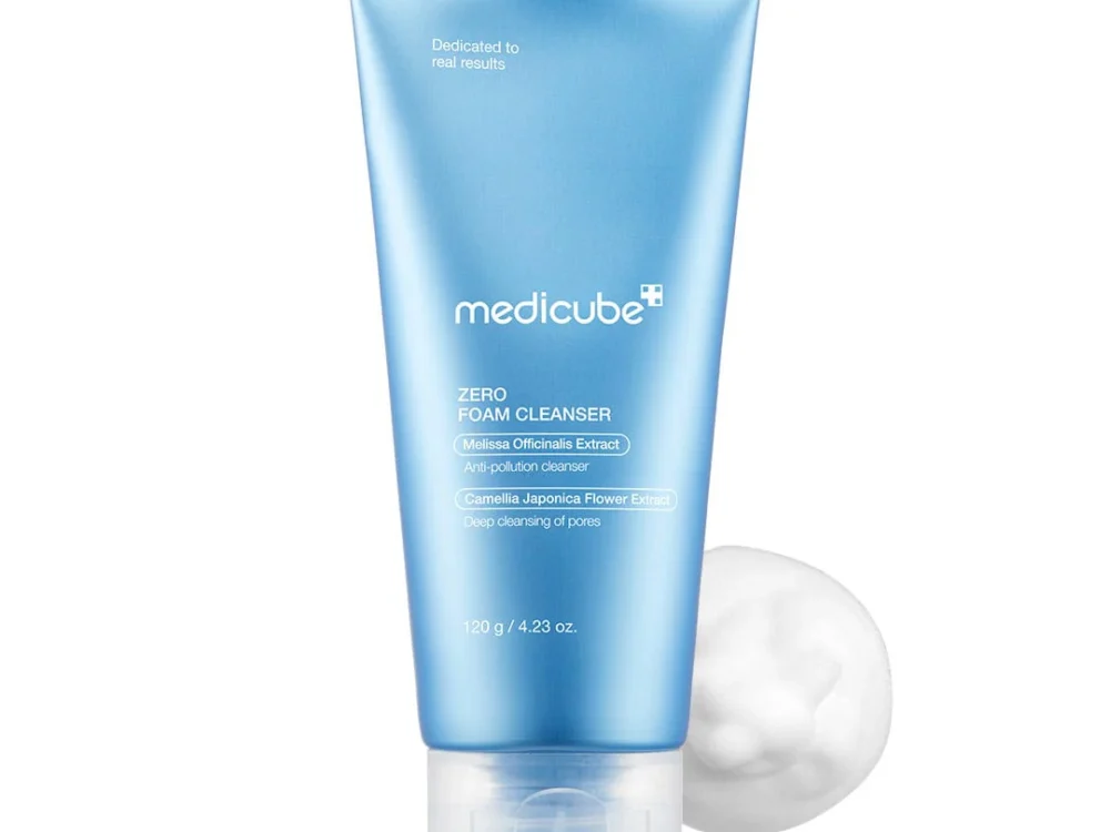 MEDICUBE Zero Foam Cleanser 120g