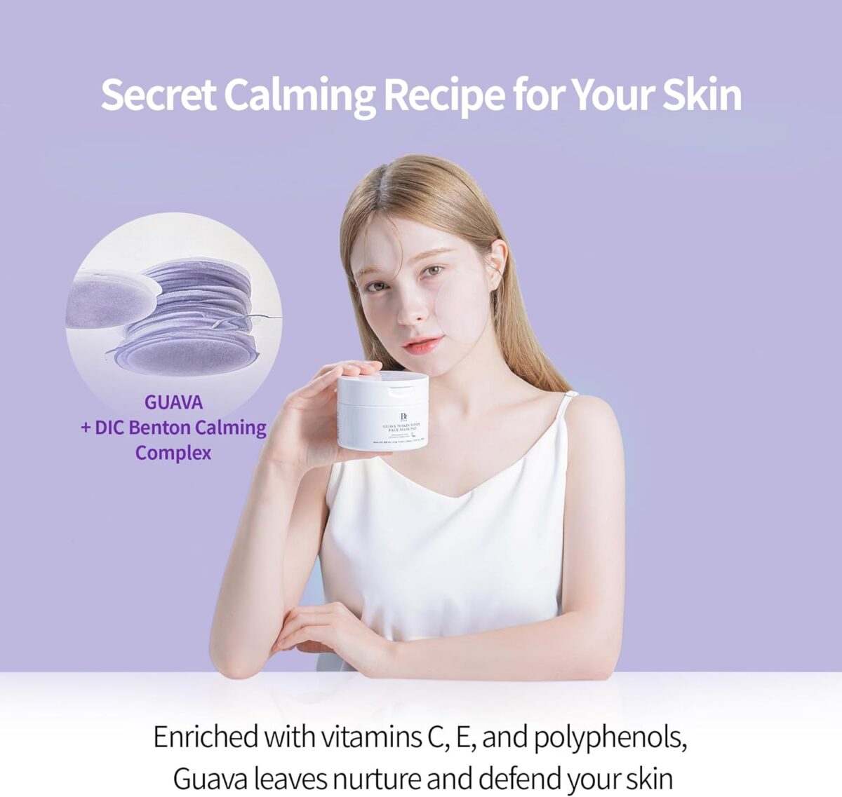Benton guava 70 skin toner face mask pad 7 - best price on stylekorean arabia
