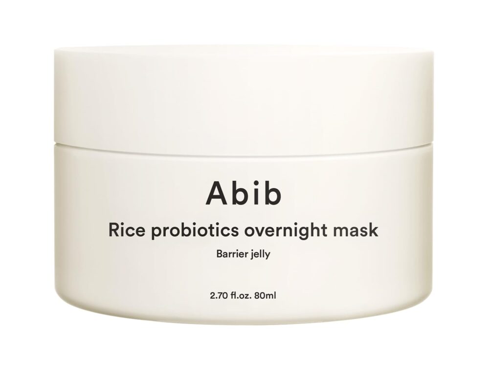 ABIB Rice Probiotics Overnight Mask Barrier Jelly 80ml