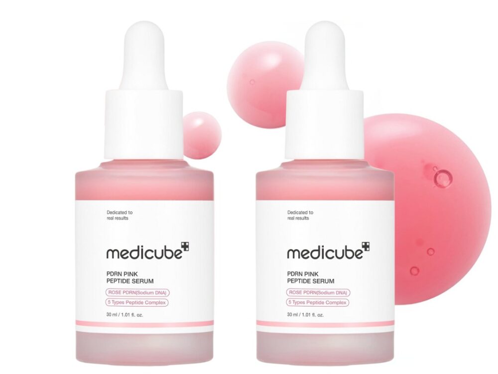 MEDICUBE Collagen PDRN Pink Peptide Serum Double Set