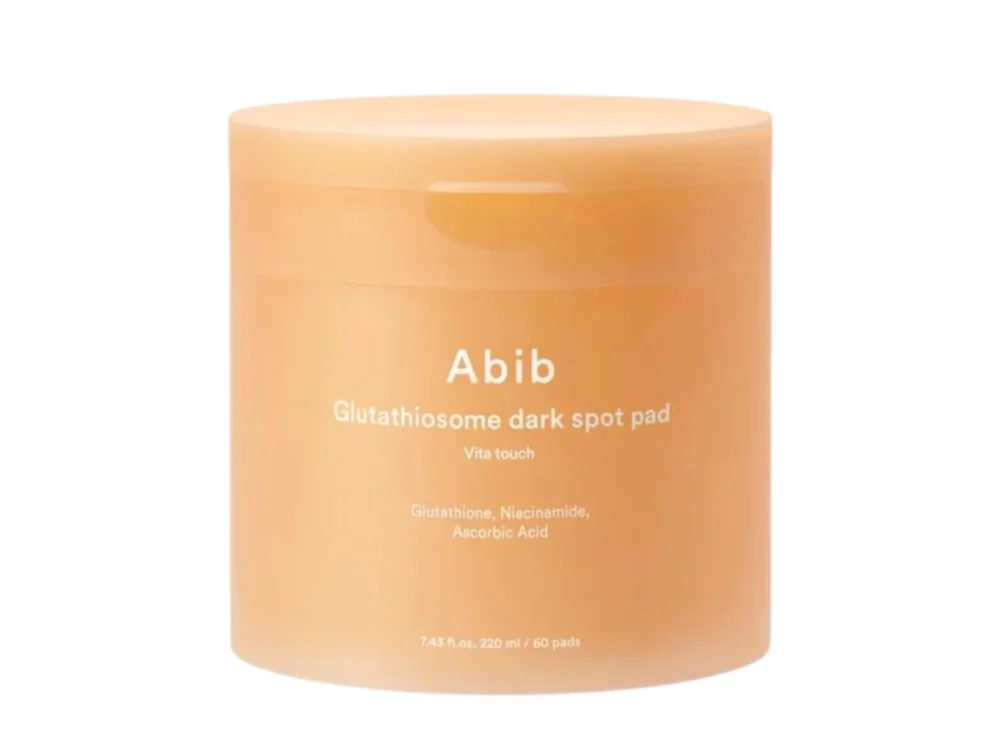 Abib Glutathiosome Dark Spot Pad Vita Touch (60 Pads)