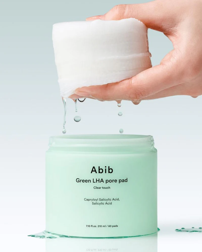 Home - Best Price On Stylekorean Arabia Abib green lha pore pad clear touch 60 pads