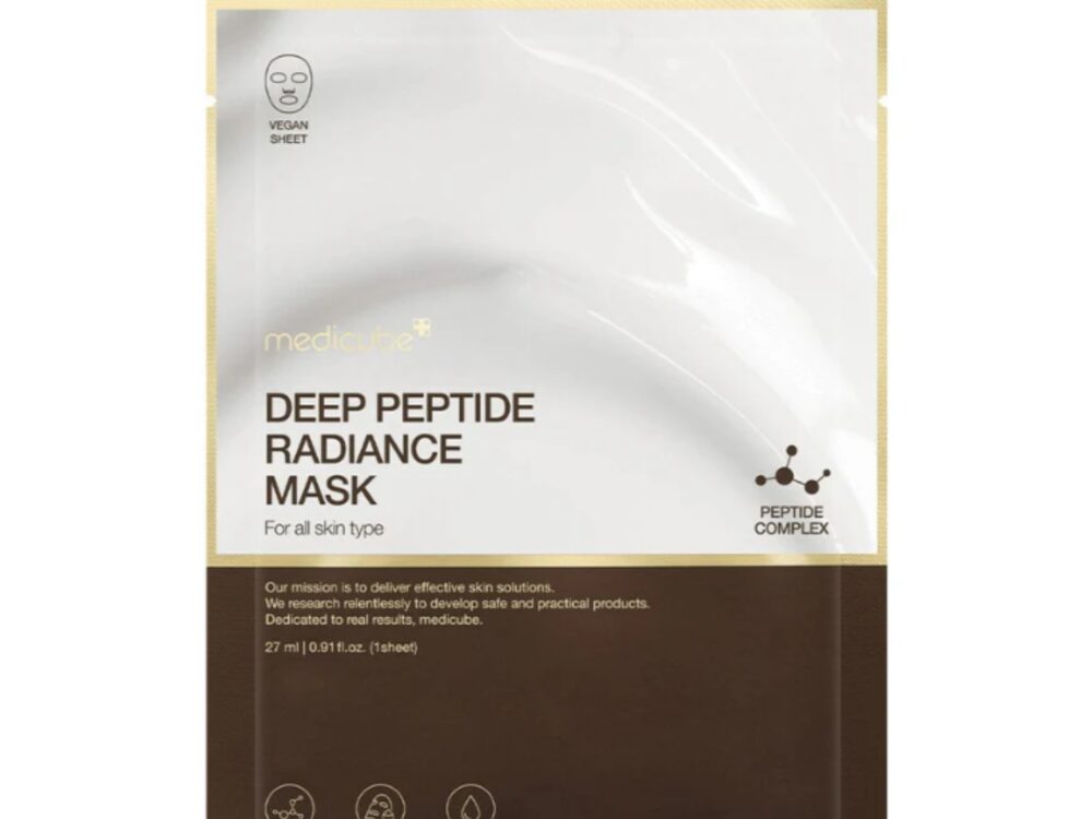 Medicube Deep Peptide Radiance Mask 1PCS