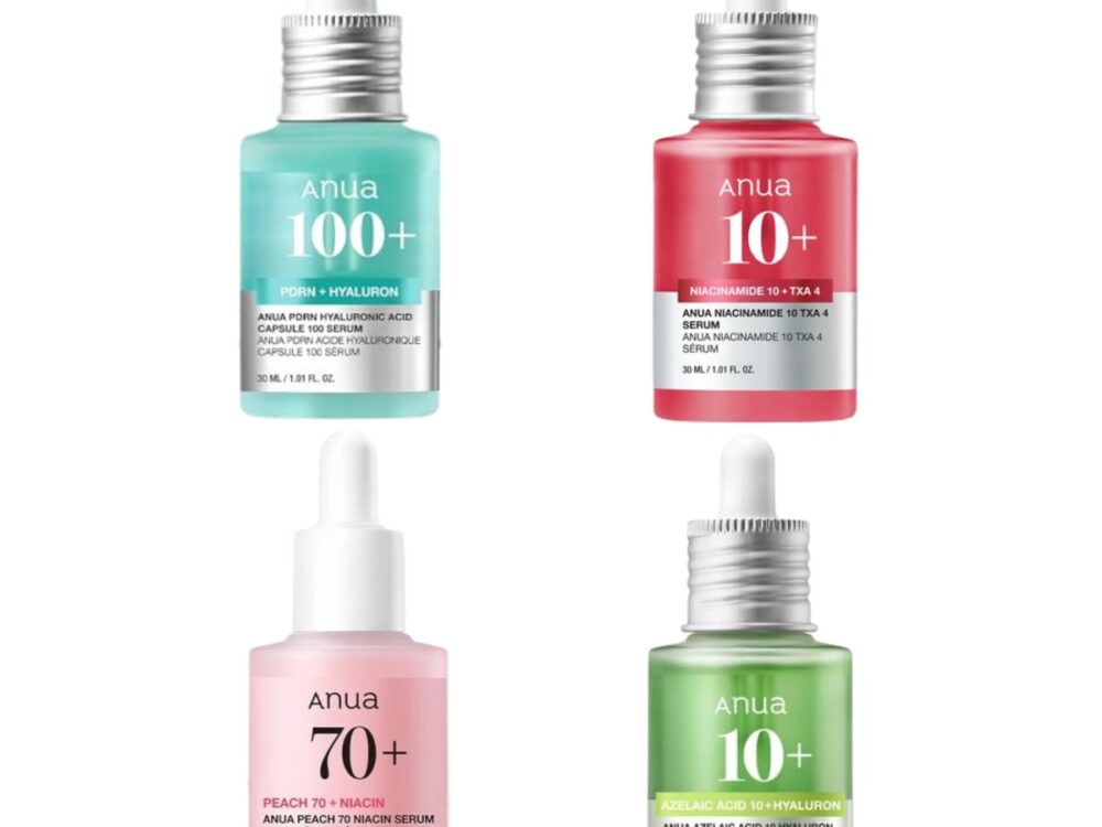 ANUA SERUMS BUNDLE