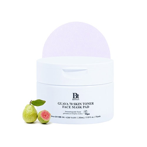 Benton - Guava 70 Skin Toner Face Mask Pad