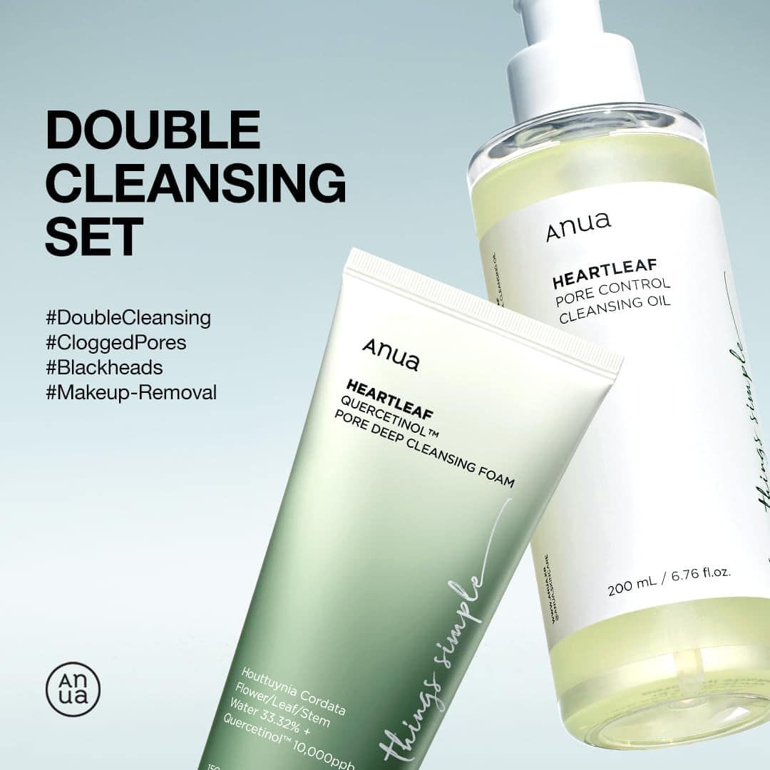 Home - Best Price On Stylekorean Arabia Anua double cleansing duo