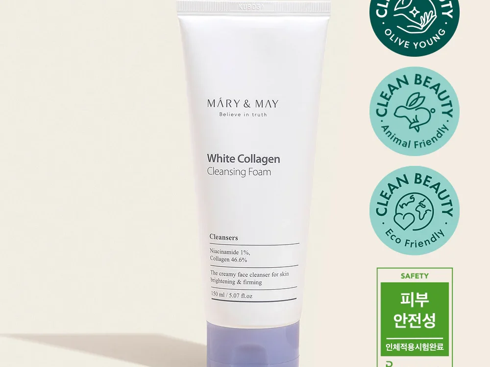 Mary&May White Collagen Cleansing Foam 150ml