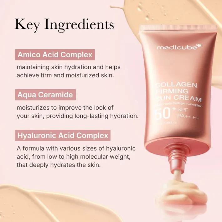 MEDICUBE Collagen Firming Sun Cream 50ml