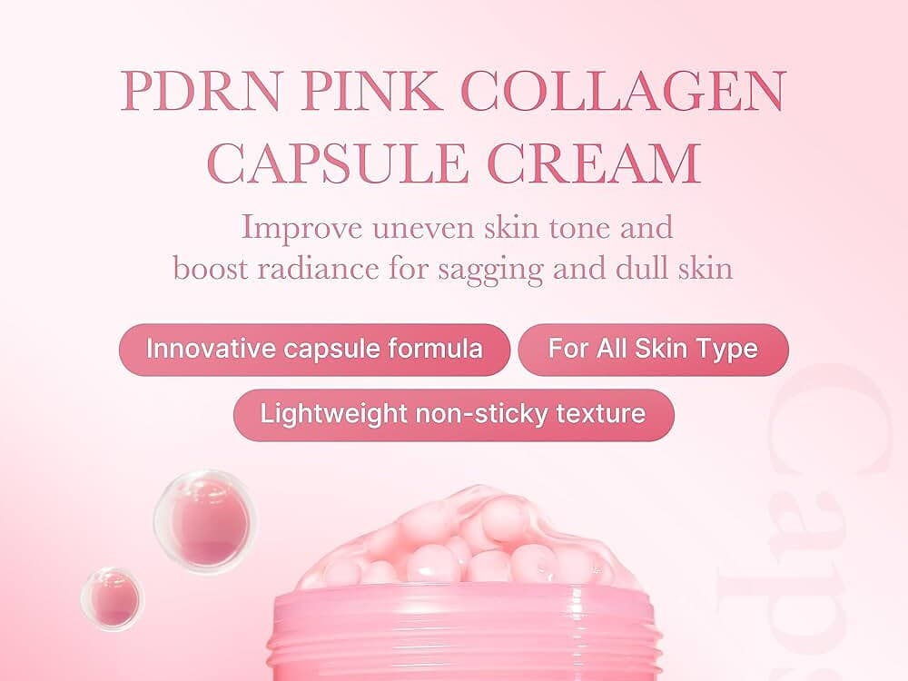 MEDICUBE PDRN Pink Collagen Capsule Cream 55g