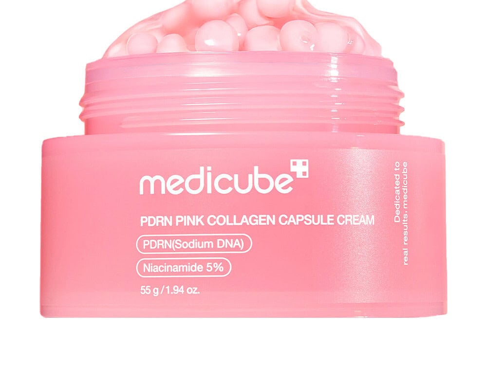 MEDICUBE PDRN Pink Collagen Capsule Cream 55g