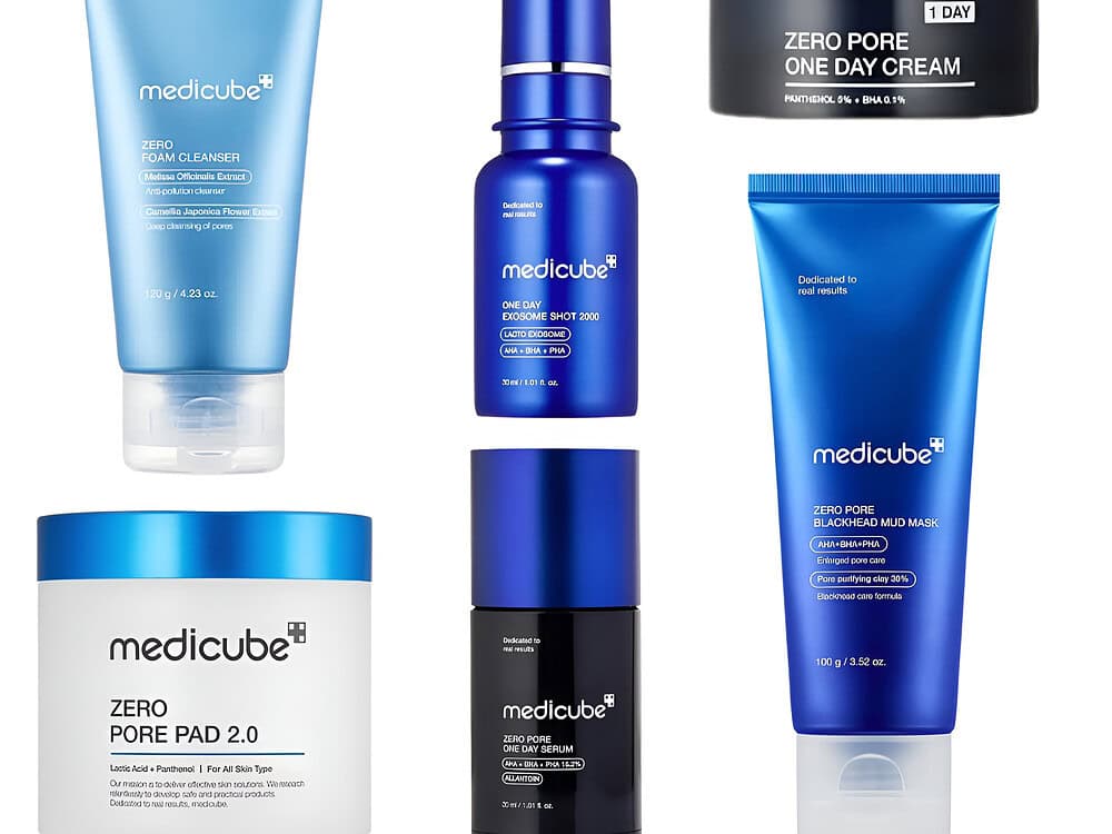 MEDICUBE Zero Pore Set