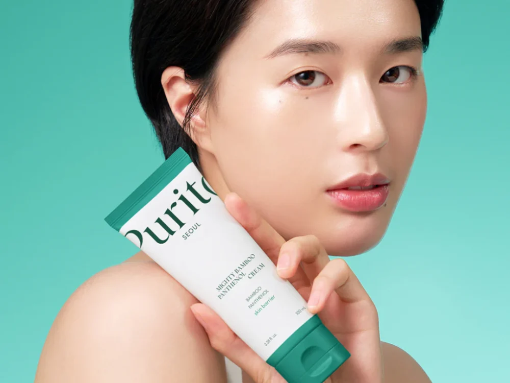 Purito Seoul Mighty Bamboo Panthenol Cream 100ml