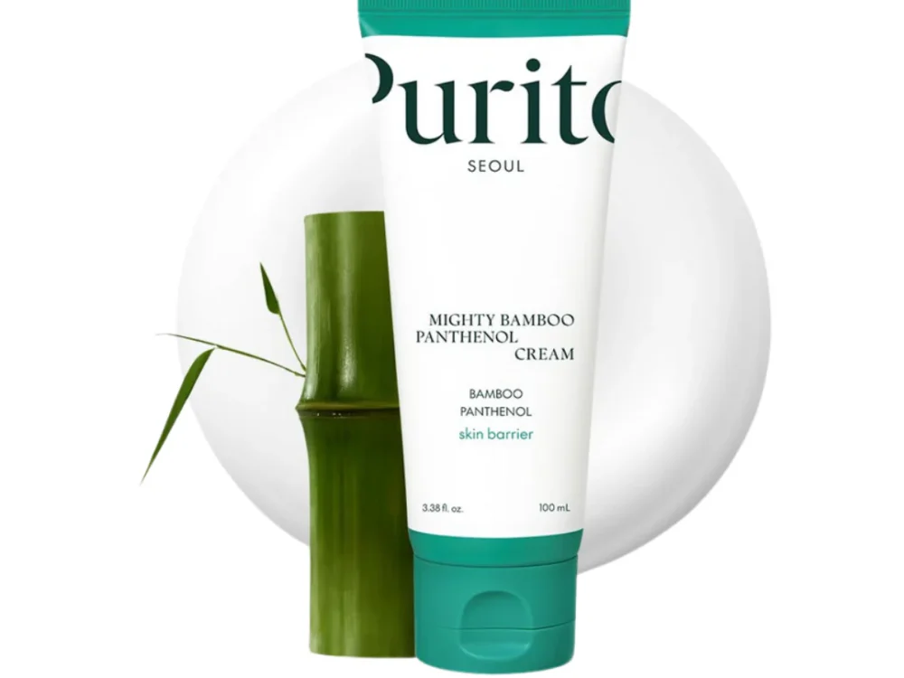 Purito Seoul Mighty Bamboo Panthenol Cream 100ml