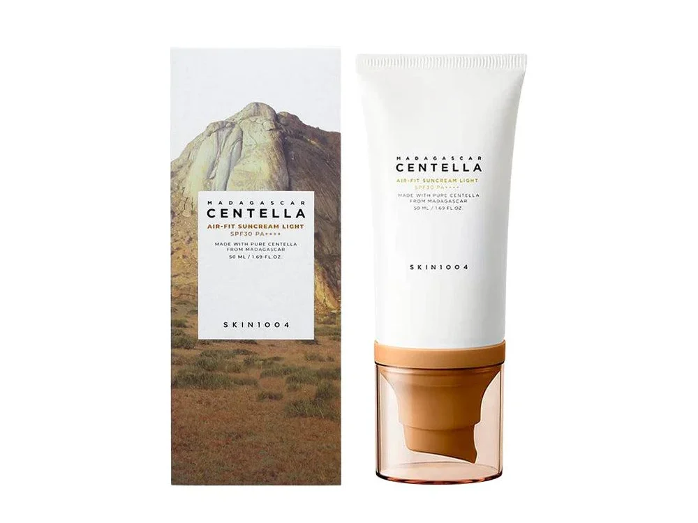 SKIN1004 Madagascar Centella Air-Fit Suncream Light 50ml