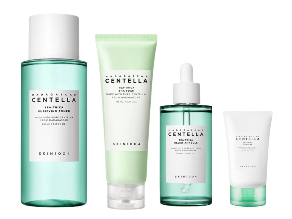 SKIN1004 Madagascar Centella Tea-Trica Set