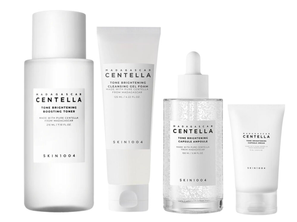 SKIN1004 Madagascar Centella Tone Brightening Set