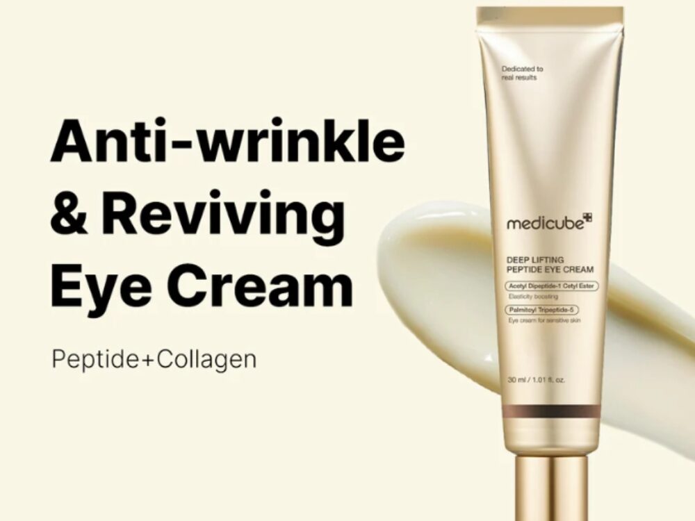 [MEDICUBE] Deep Lifting Peptide Eye Cream For Face