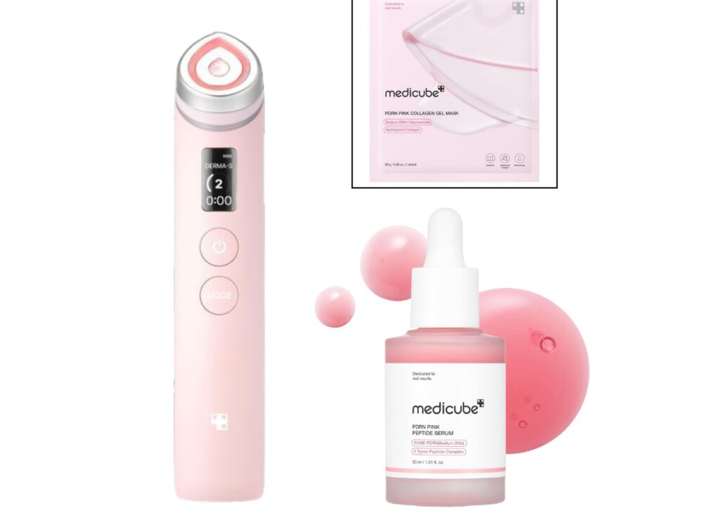 MEDICUBE AGE-R Booster Pro Pink & PDRN Serum Set