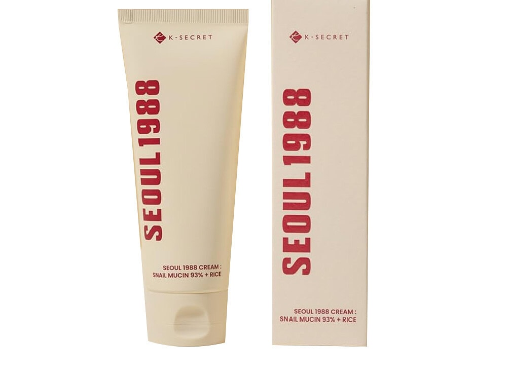 KSECRET SEOUL 1988 Cream : Snail Mucin 93% + Rice