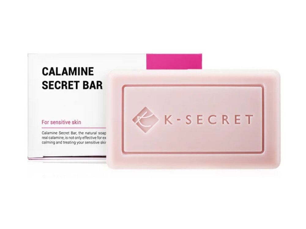 KSECRET Calamine Secret Bar 100gm