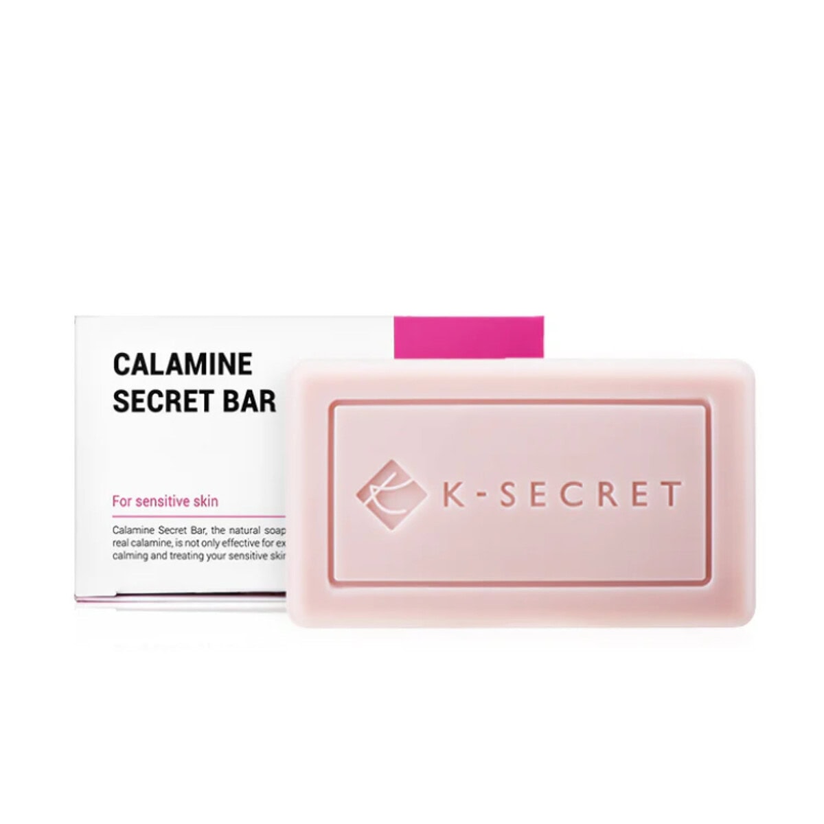 Ksecret calamine secret bar 100gm