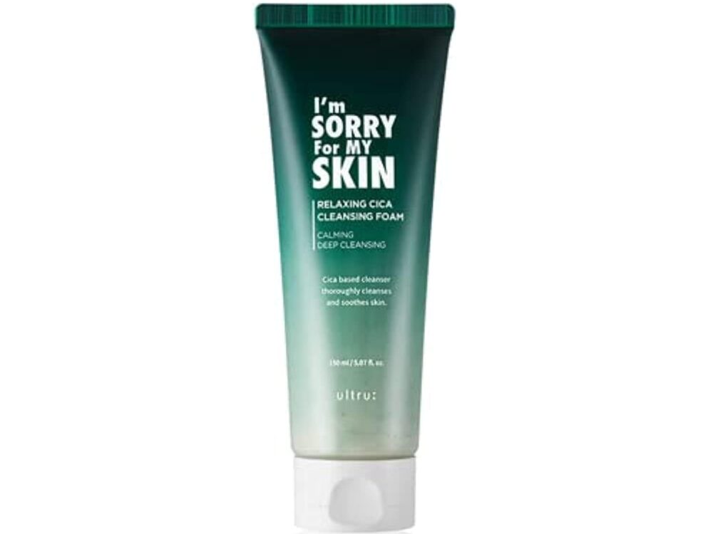 I'm SORRY For MY SKIN Relaxing Cica Cleansing Foam 150ml