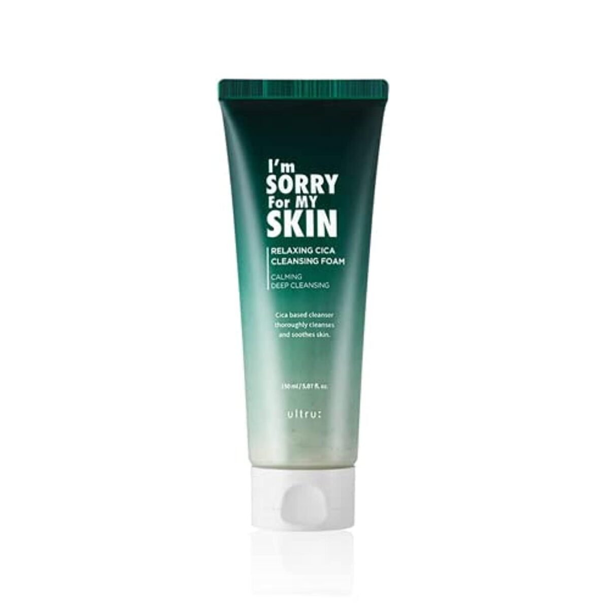 I'm sorry for my skin relaxing cica cleansing foam 150ml