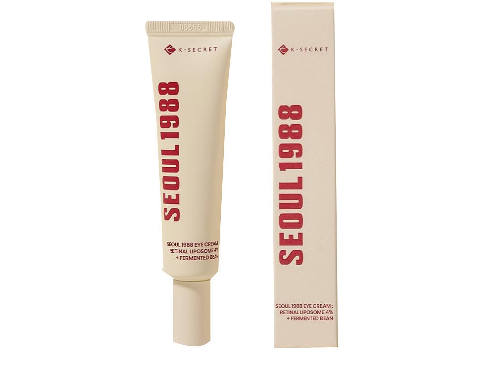 KSECRET SEOUL 1988 Eye Cream : Retinal Liposome 4% + Fermented Bean