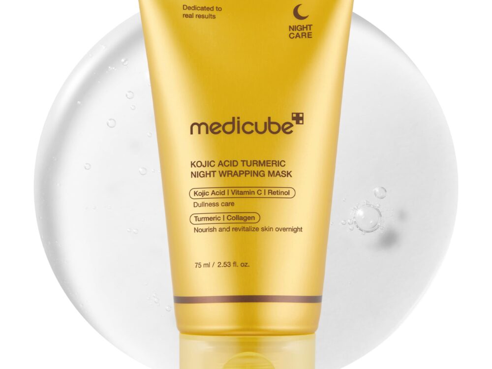 MEDICUBE Kojic Acid Turmeric Night Wrapping Mask 75ml
