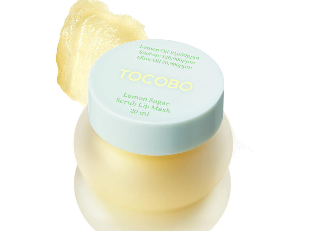 TOCOBO Lemon Sugar Scrub Lip Mask 20ml