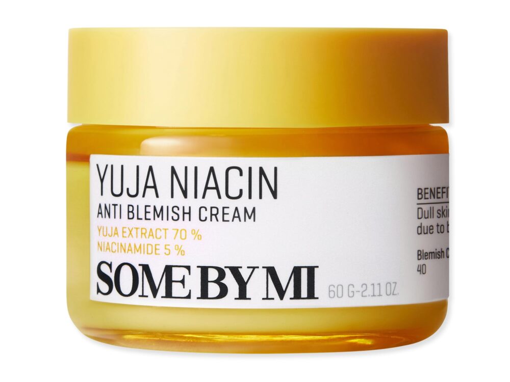 Some By Mi Yuja Niacin Anti Blemish Cream 60g