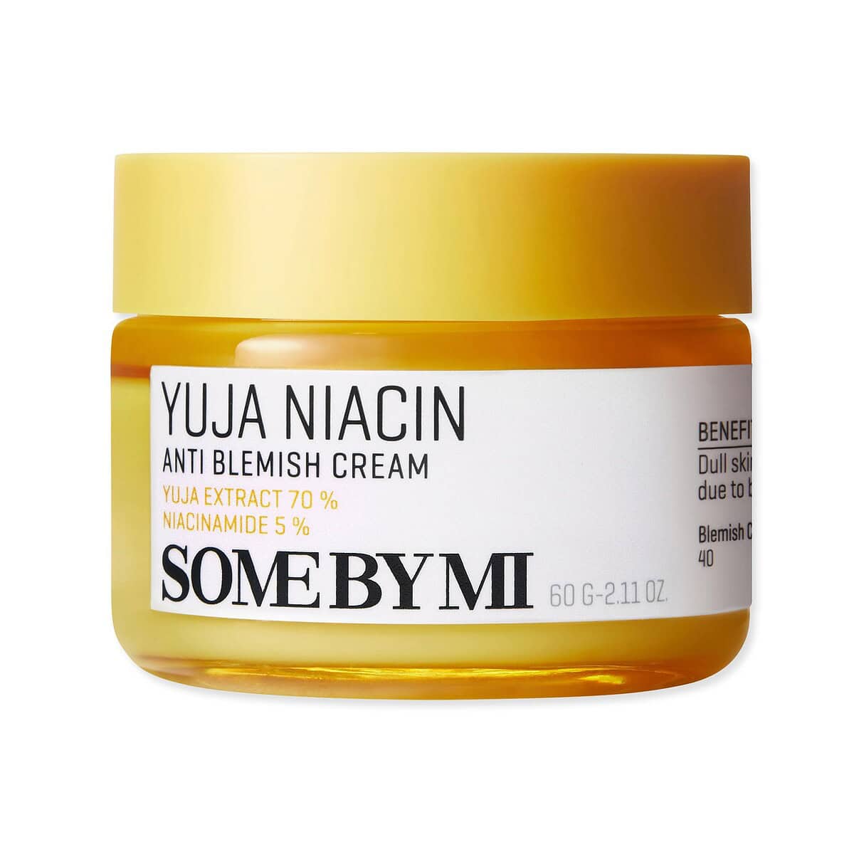 Some by mi yuja niacin anti blemish cream 60g