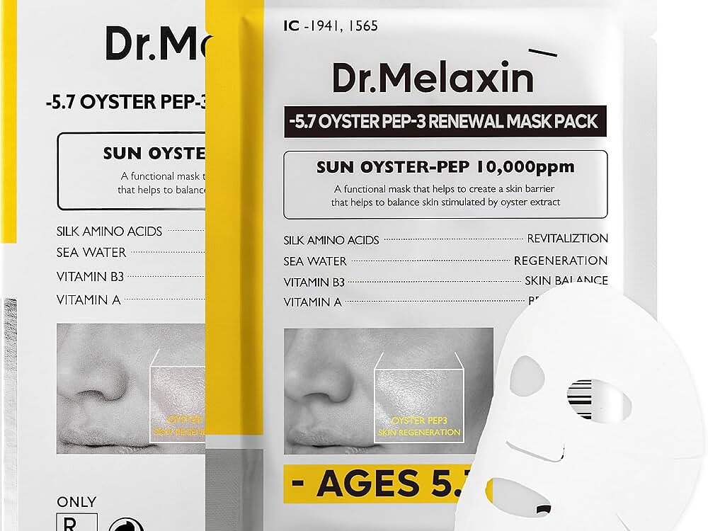 Dr.Melaxin Oyster Pep-3 Mask (1ea)