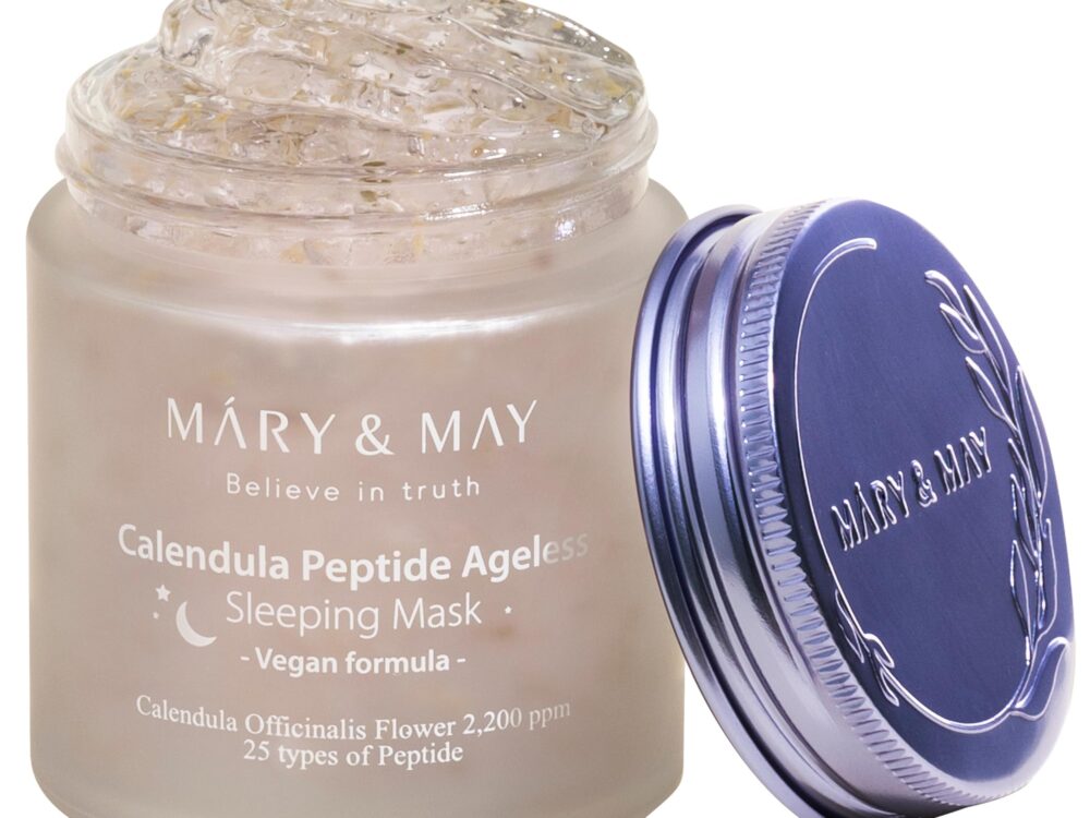 Mary&May Calendula Peptide Ageless Sleeping Mask 110g