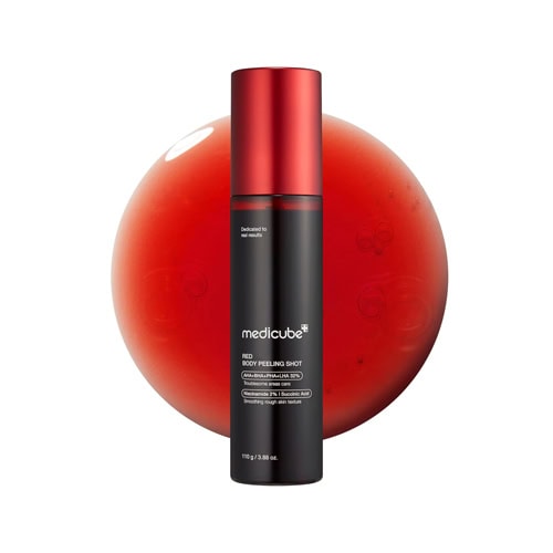 MEDICUBE Red Acne Body Peeling Shot 2.0 110g
