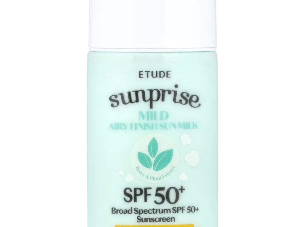 ETUDE Sunprise Mild Airy Finish Sun Milk 55ml