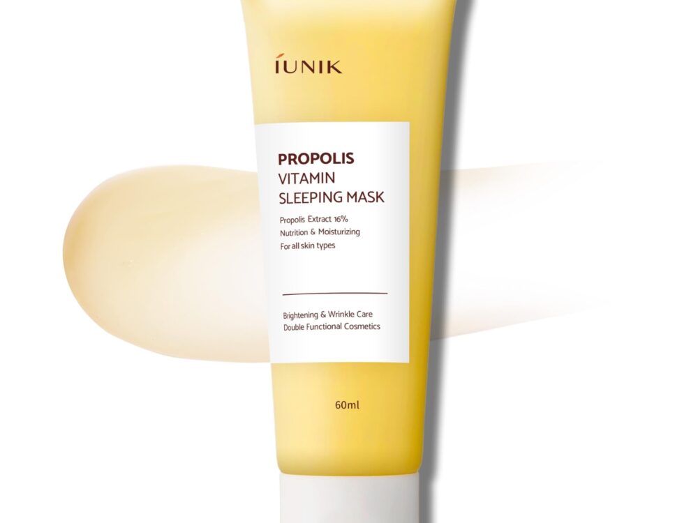 iUNIK Propolis Vitamin Sleeping Mask 60ml