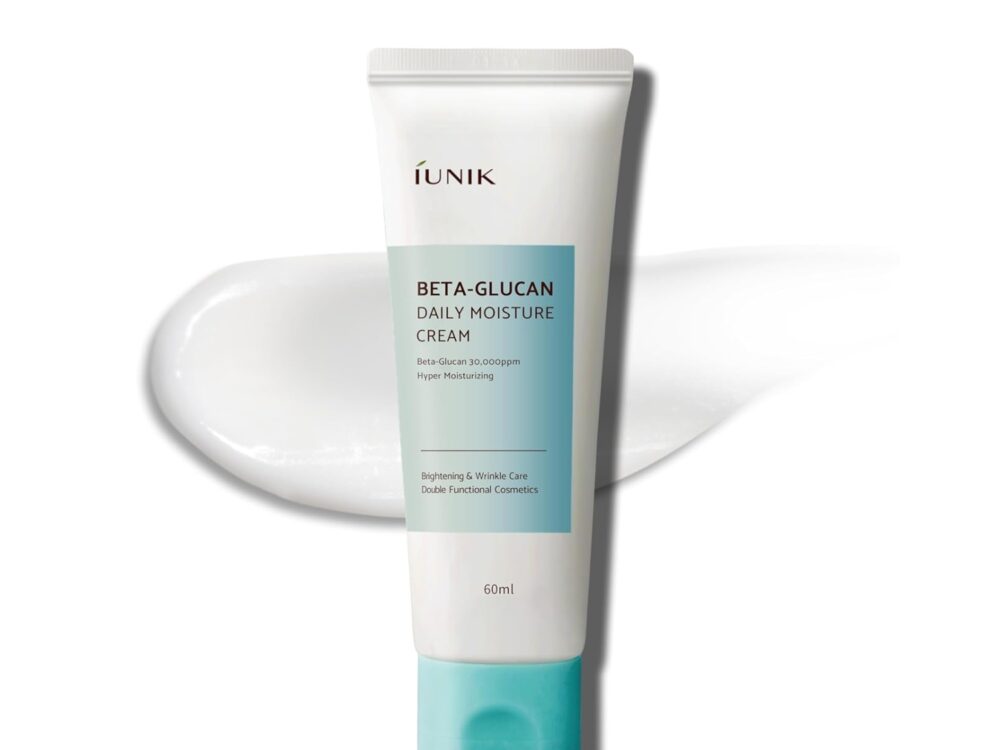 iUNIK Beta Glucan Daily Moisture Cream 60ml