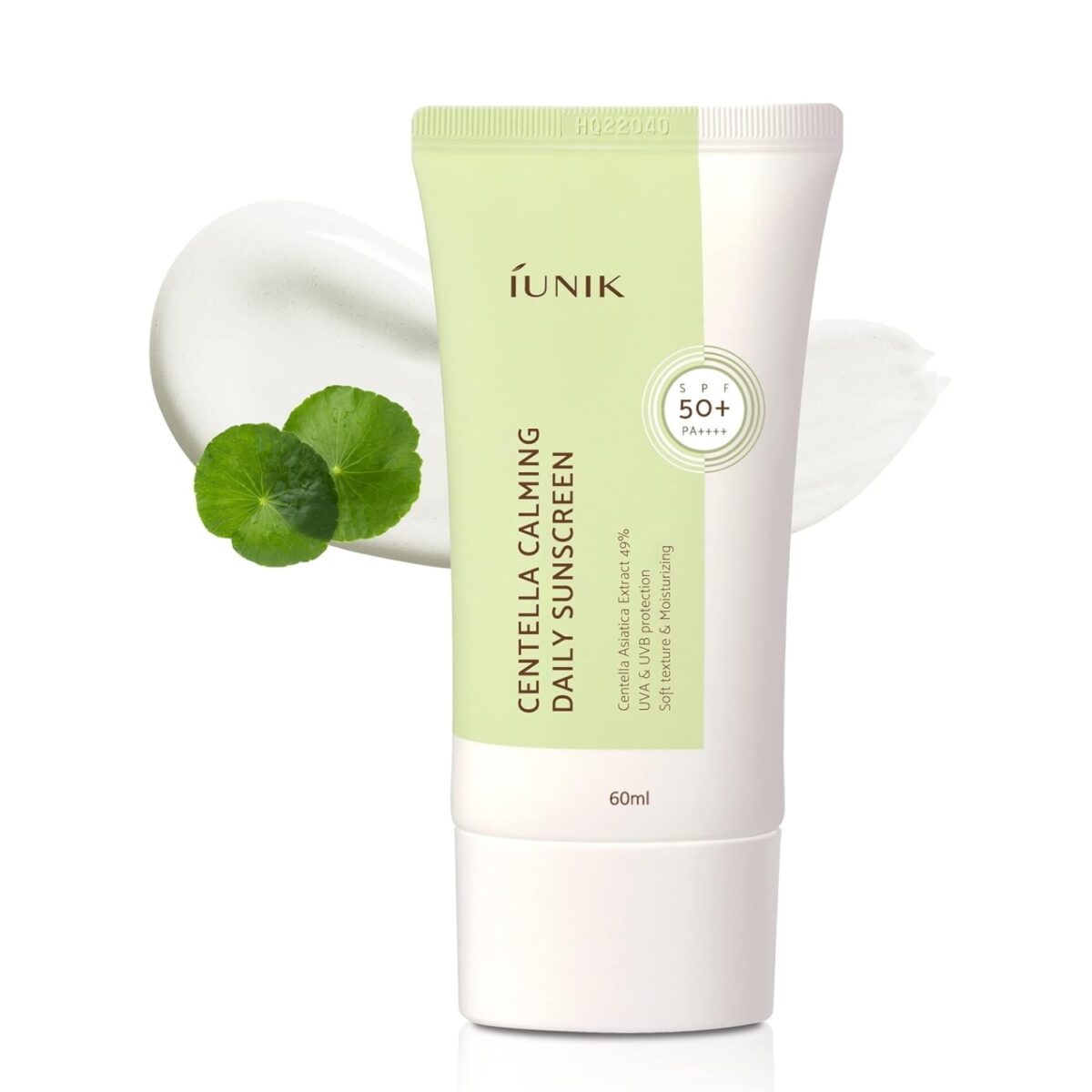 Iunik centella calming daily sunscreen 60ml
