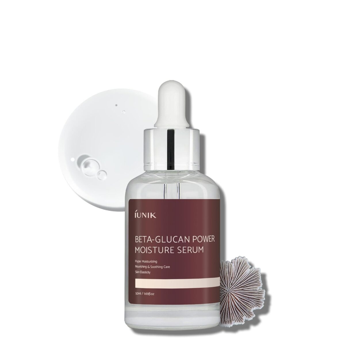 Iunik beta glucan power moisture serum 50ml
